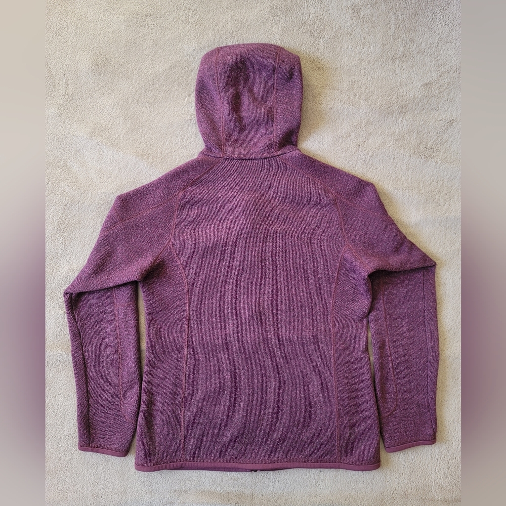 Patagonia Medium Better Sweater Full-Zip Hoody in Dark Currant - Picture 3 of 5
